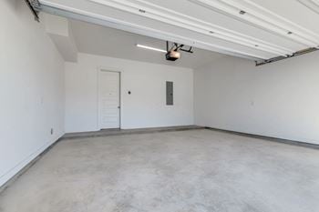 Two-car garage